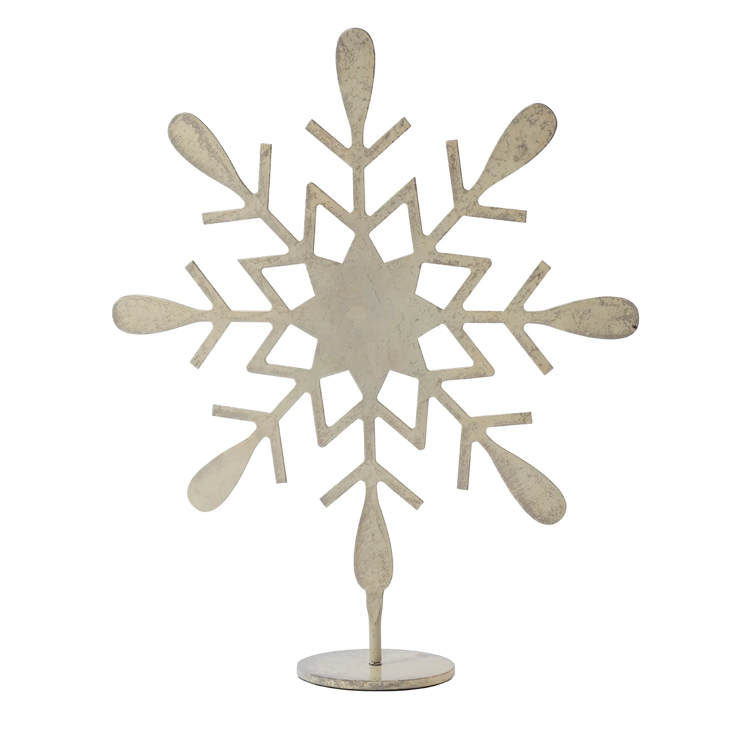 Moonlit Snowflake Stand Set of 2 By Accent Decor - Image 7