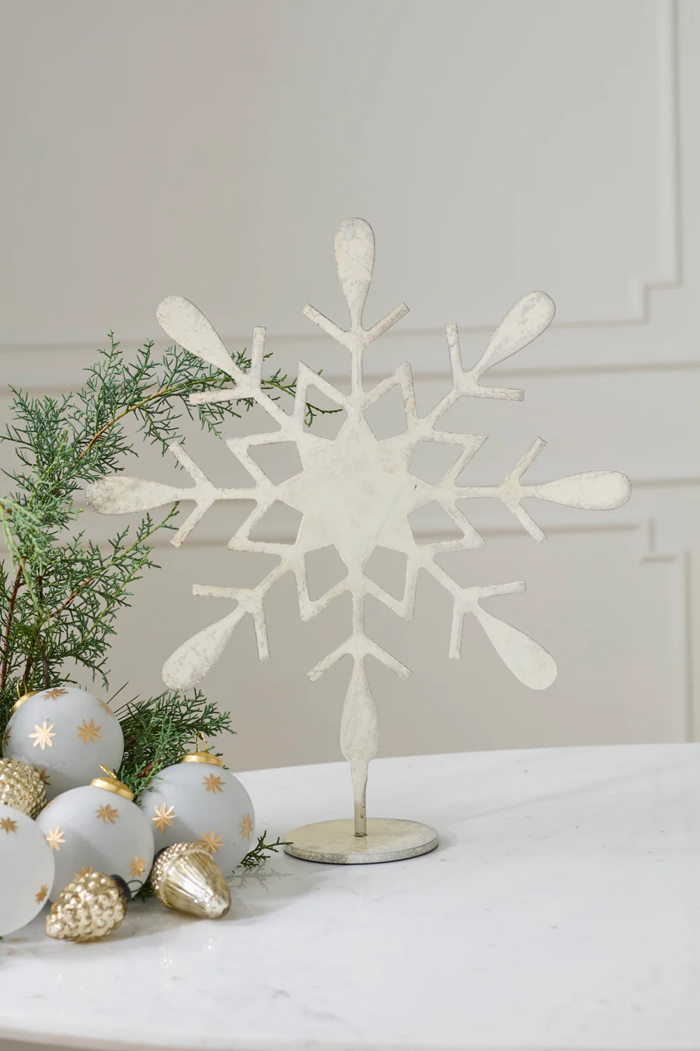 Moonlit Snowflake Stand Set of 2 By Accent Decor - Image 8