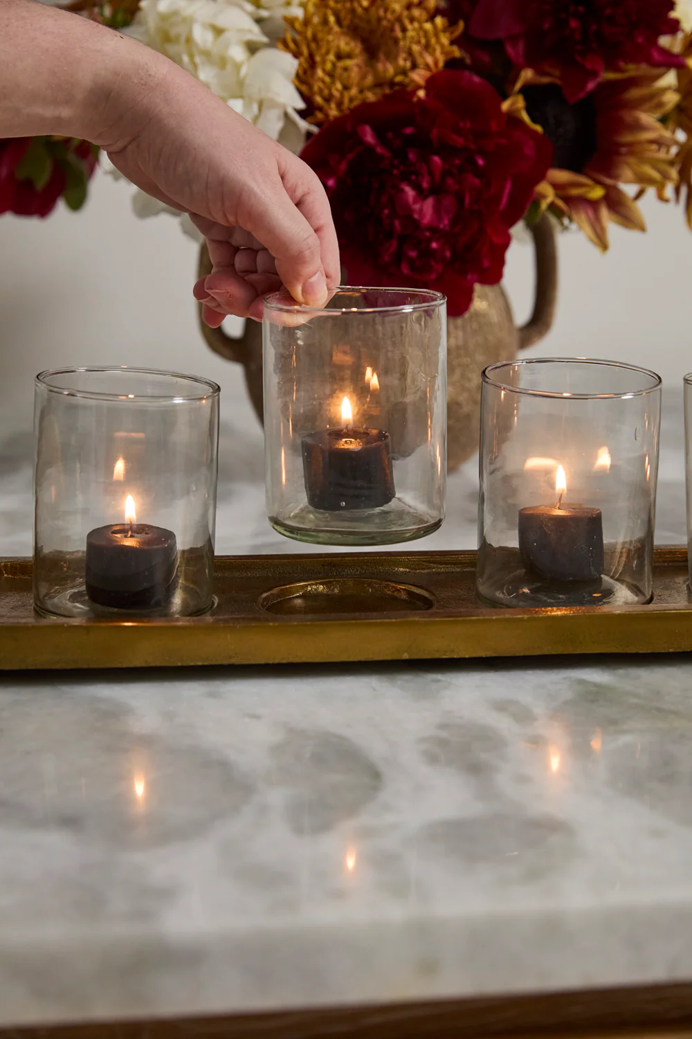 Moose Candleholder By Accent Decor