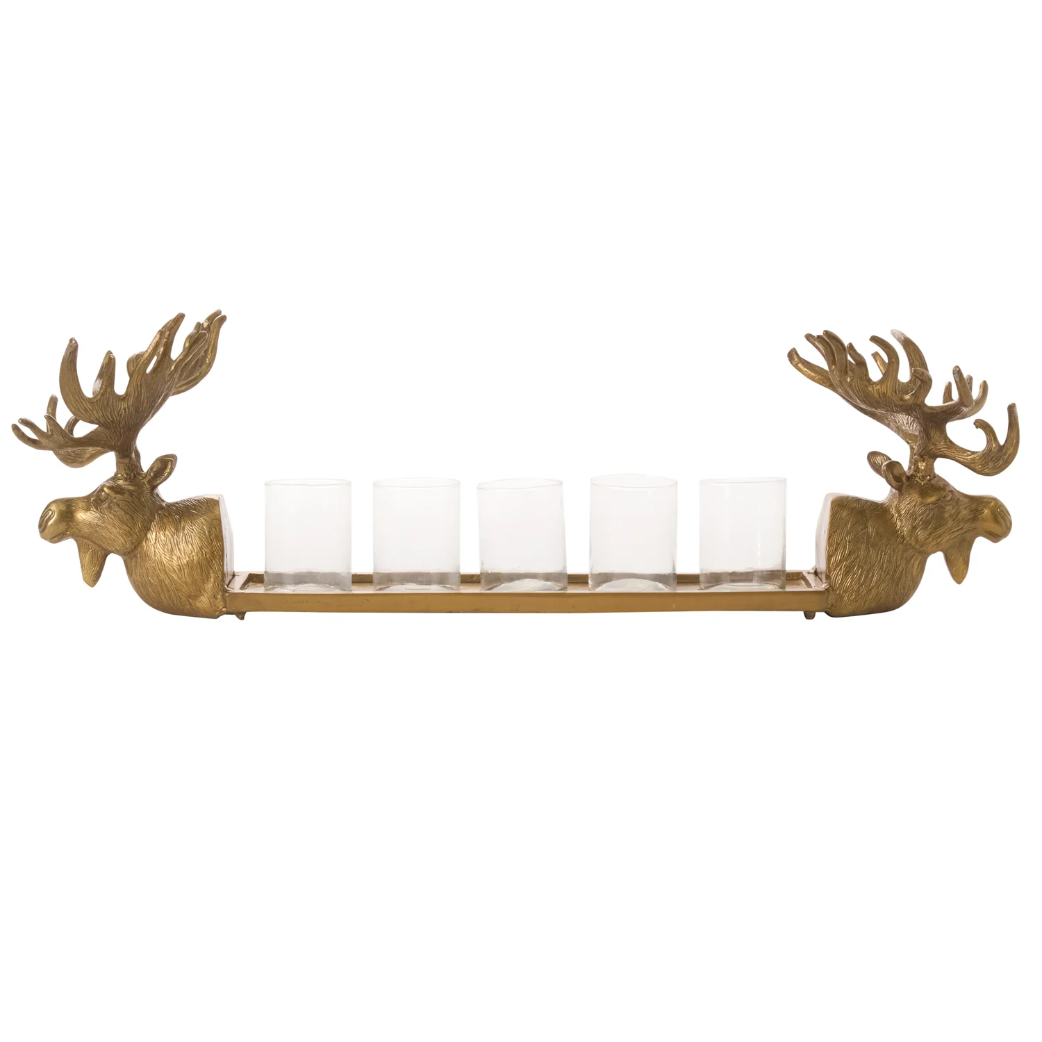 Moose Candleholder By Accent Decor - Image 2