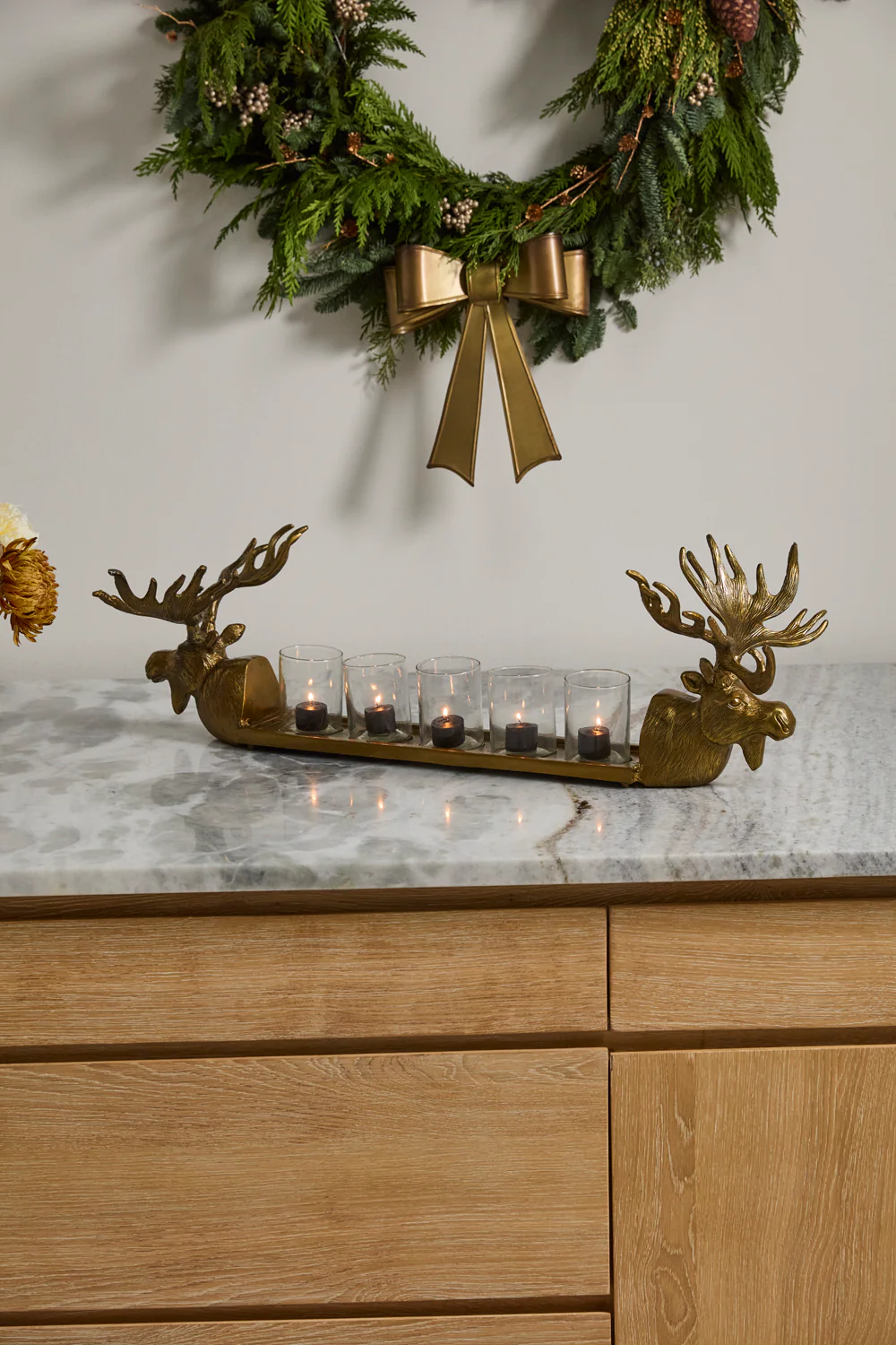 Moose Candleholder By Accent Decor - Image 4