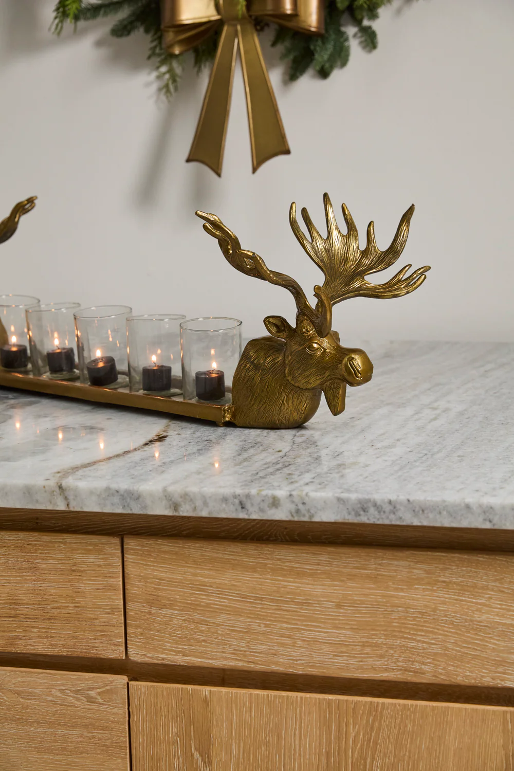 Moose Candleholder By Accent Decor - Image 5