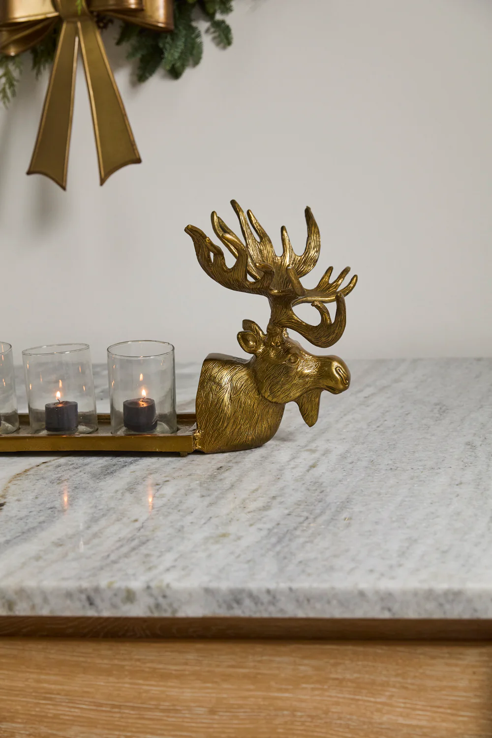 Moose Candleholder By Accent Decor - Image 7