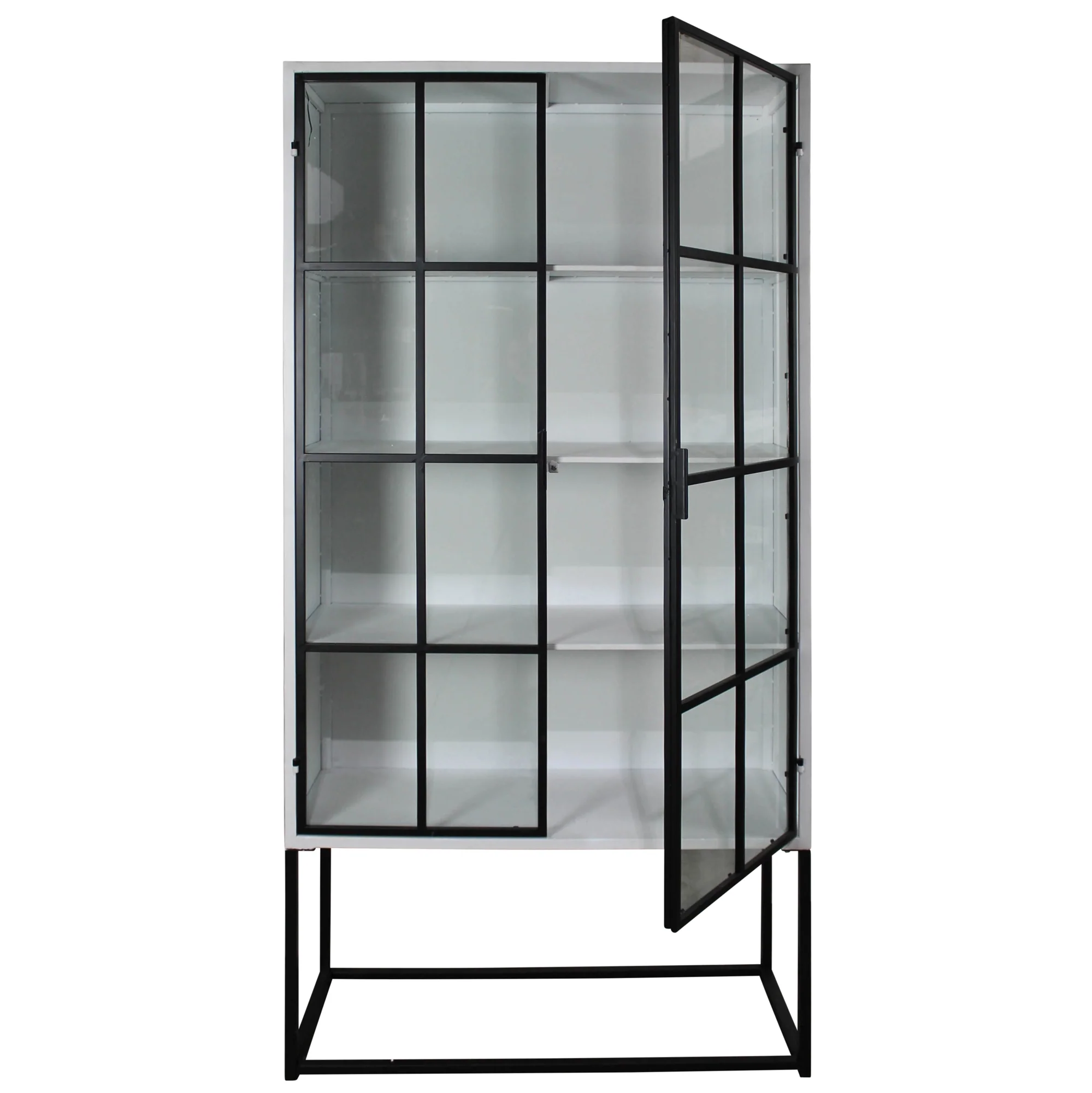 Morris Cabinet, Metal By HomArt