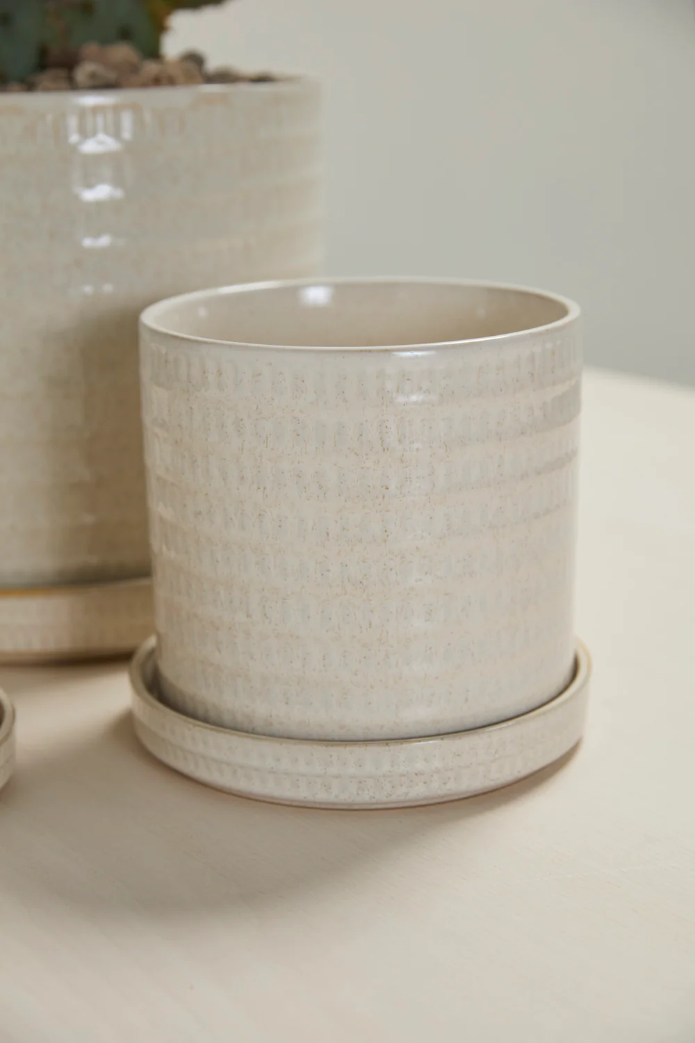 Morse Pot with Saucer Set of 4 By Accent Decor - Image 10