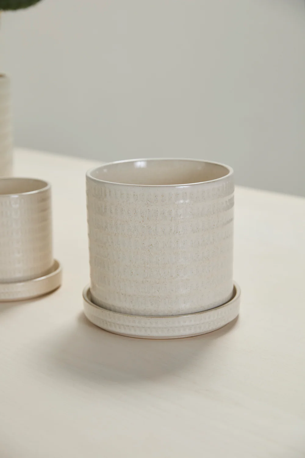 Morse Pot with Saucer Set of 4 By Accent Decor - Image 9