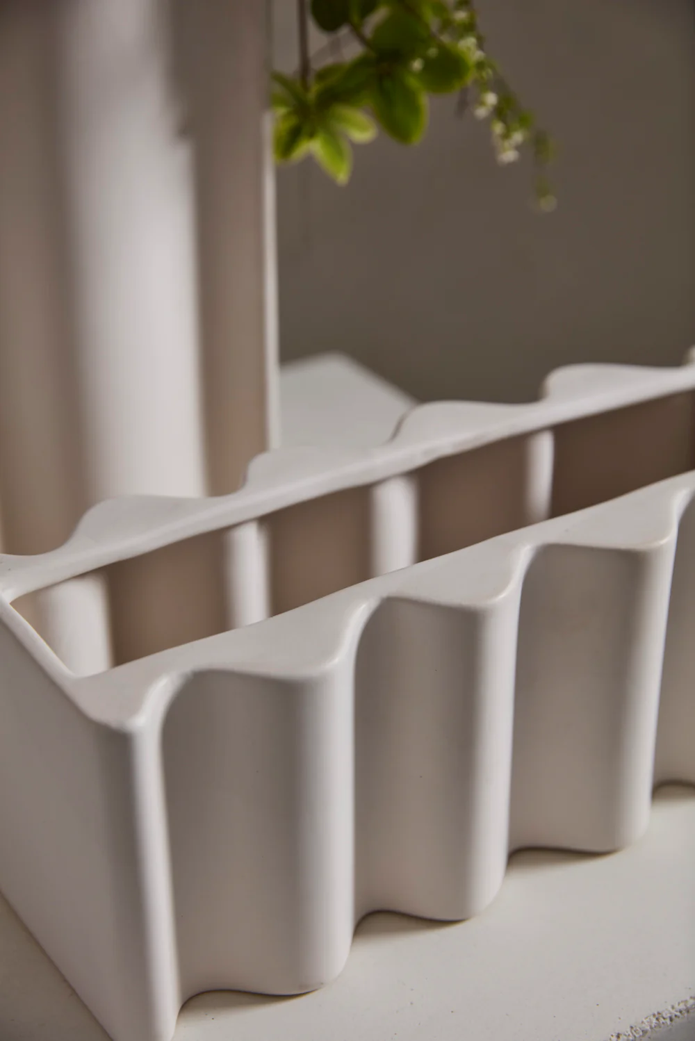 Movement Vase Set of 4 By Accent Decor