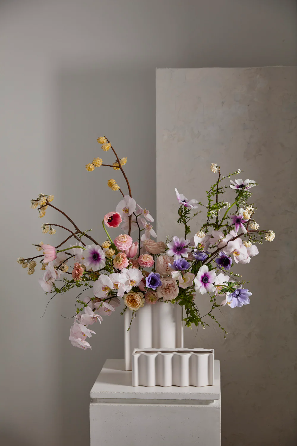 Movement Vase Set of 4 By Accent Decor - Image 3