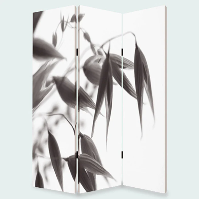 Multi Color Wood Canvas Screen By Homeroots