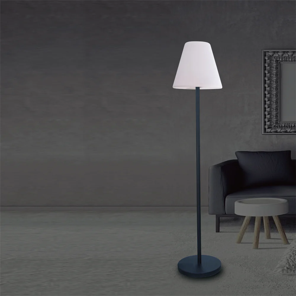 Multi PE Plastic Solar LED Lamp By Homeroots