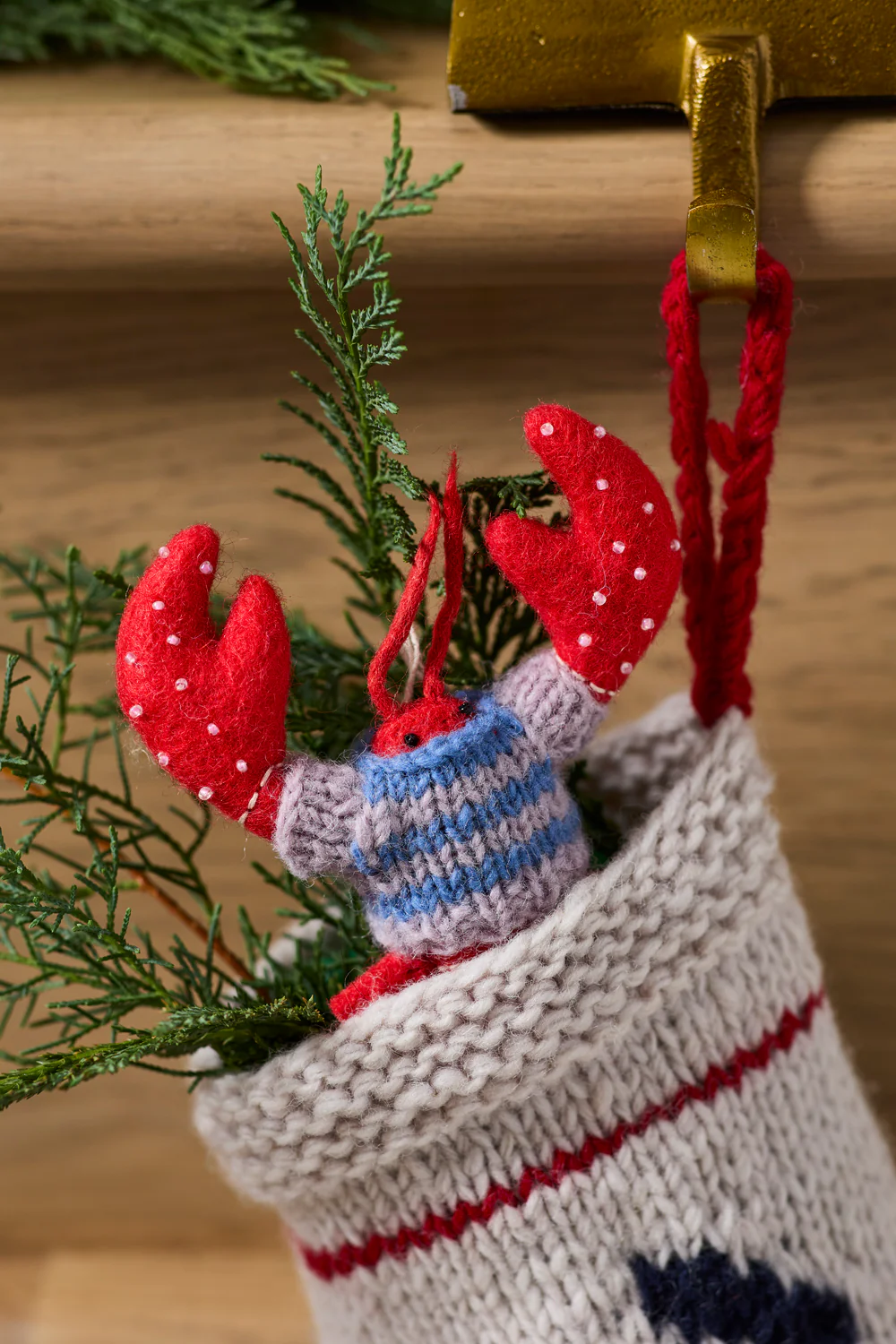 Nantucket Christmas Ornament Set of 4 By Accent Decor - Image 7