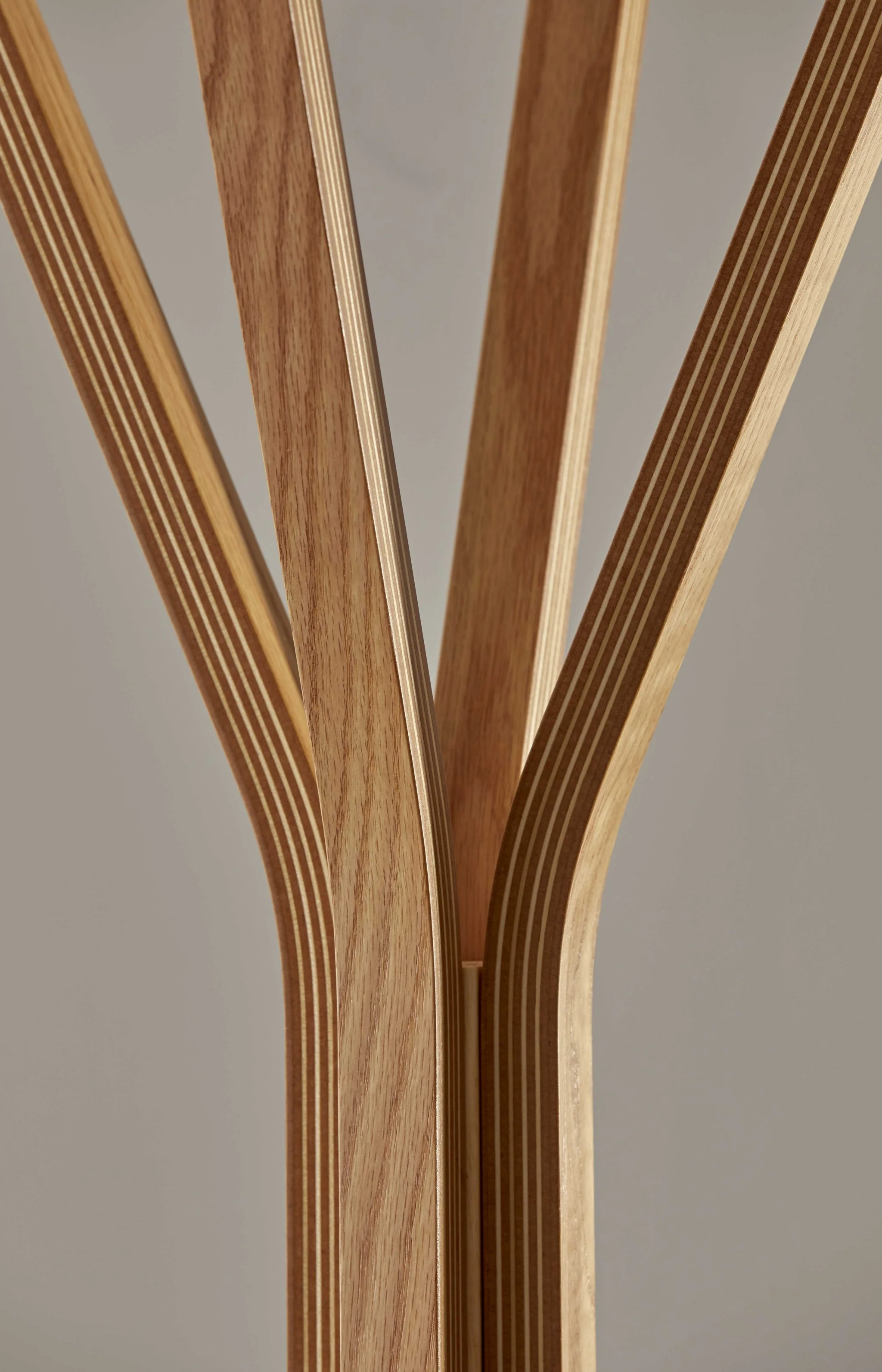 Natural Coat Rack By Homeroots - Image 4