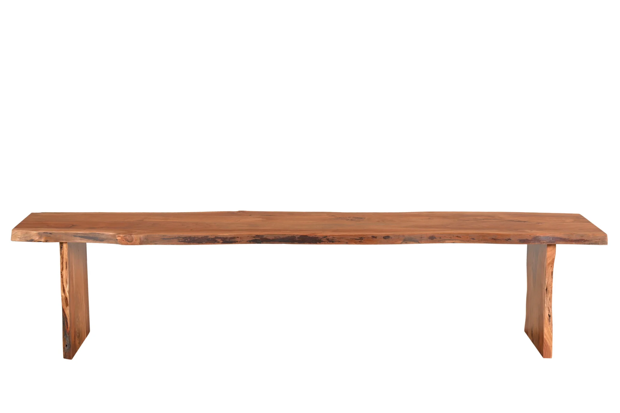 Natural Solid Wood Dining Bench By Homeroots