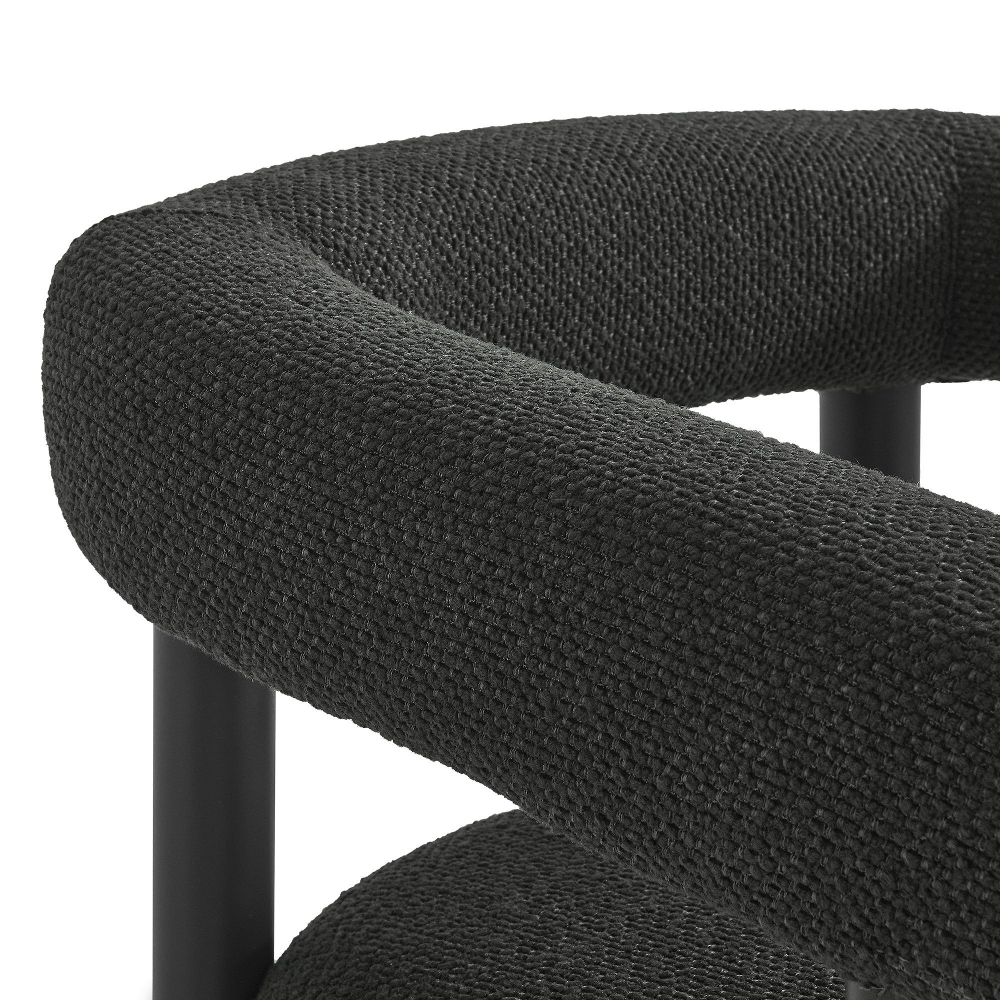 Nautica Outdoor Patio Aluminum Dining Armchairs Set of 2 by Modway - Image 6