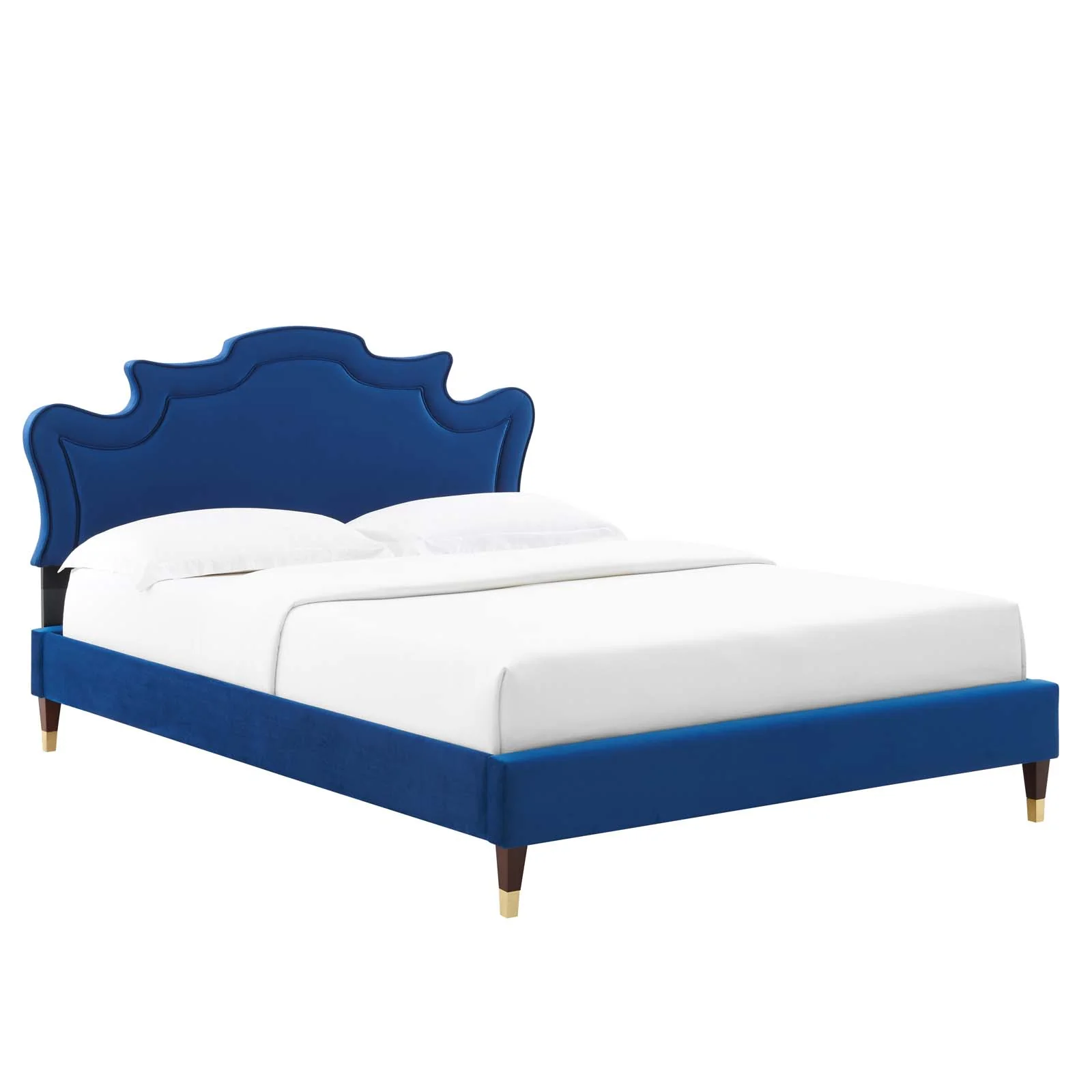 Neena Performance Velvet Full Bed By Modway - MOD-6810 - Image 23