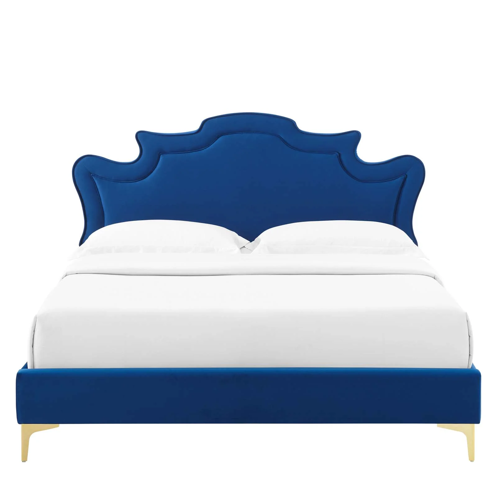 Neena Performance Velvet King Bed By Modway - MOD-6835 - Image 29