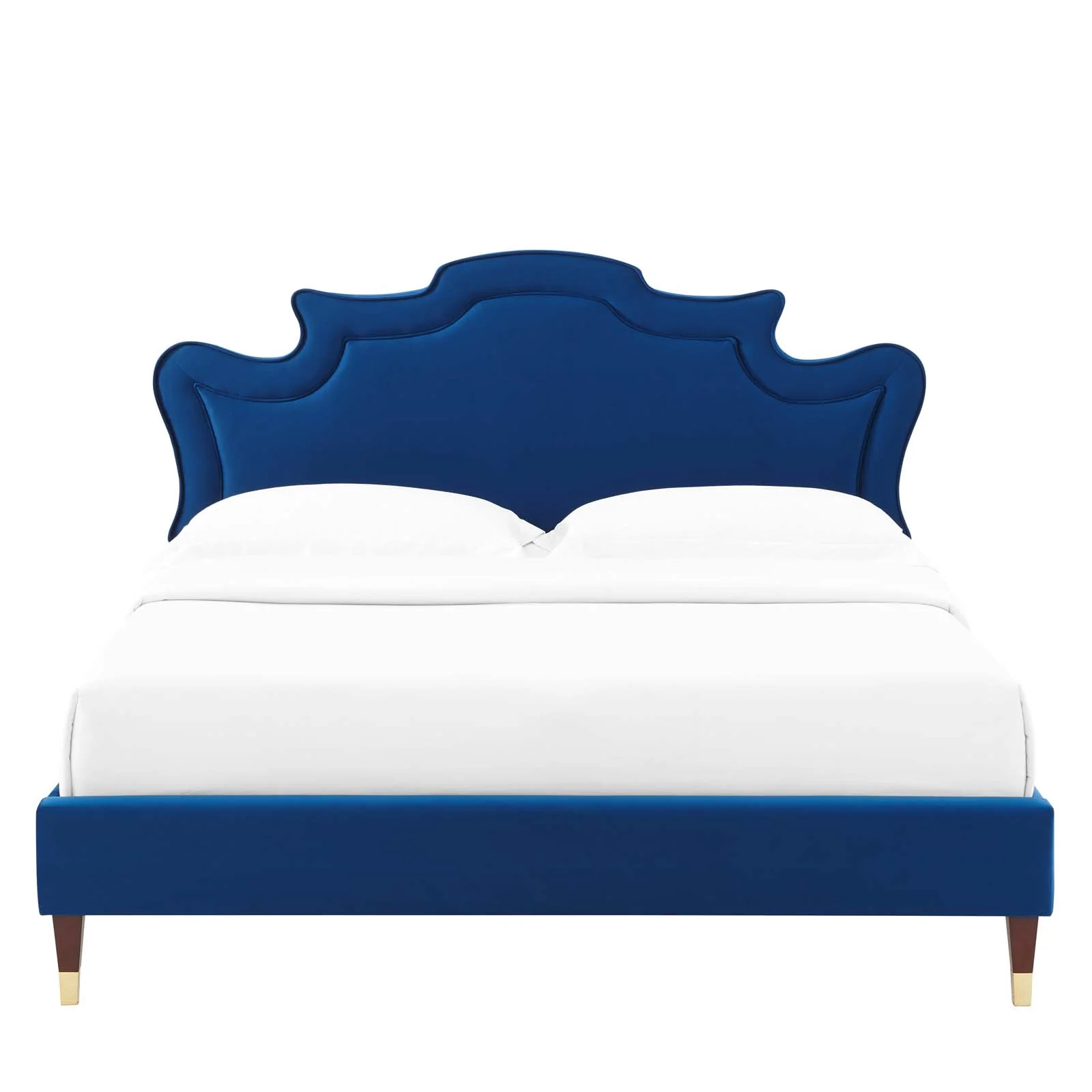 Neena Performance Velvet King Bed By Modway - MOD-6840 - Image 29
