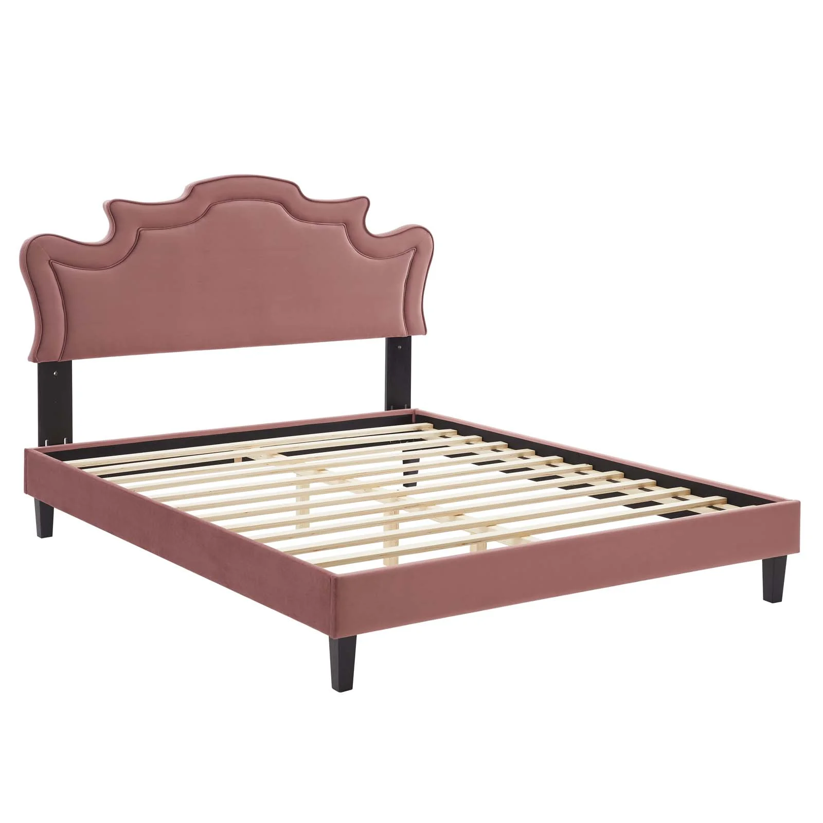 Neena Performance Velvet King Bed By Modway - MOD-6845 - Image 16