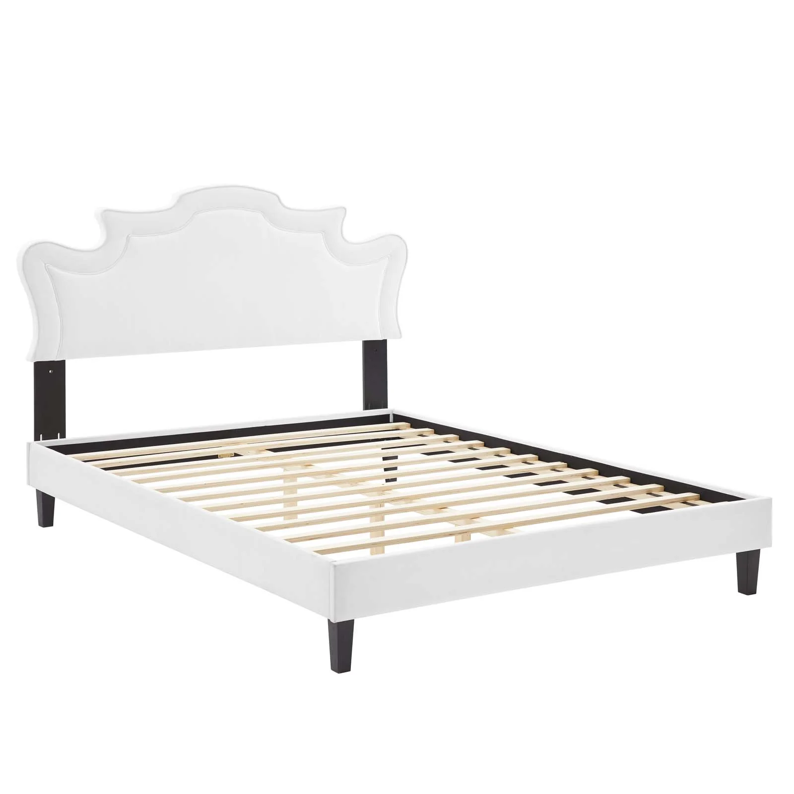 Neena Performance Velvet King Bed By Modway - MOD-6845 - Image 38