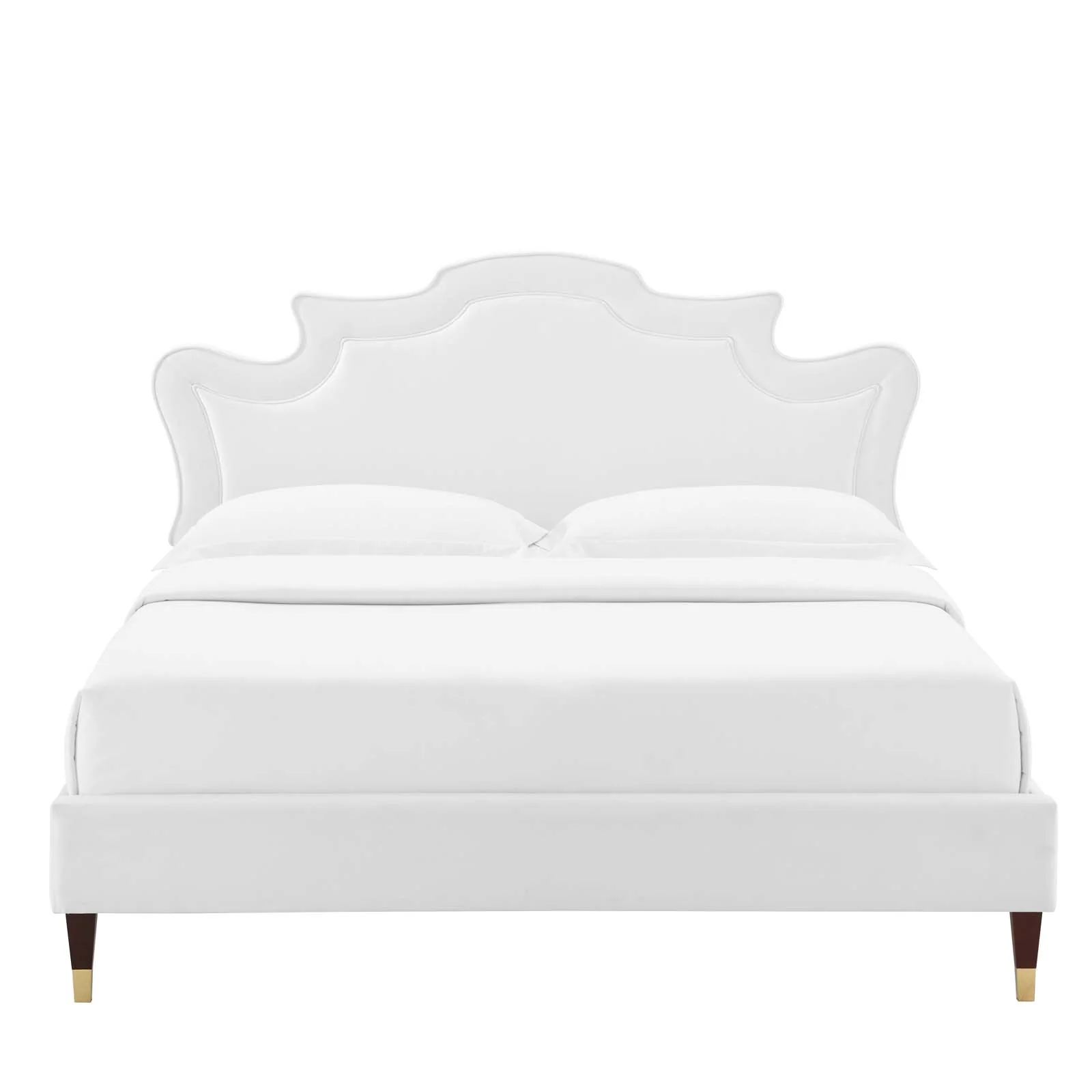 Neena Performance Velvet Queen Bed By Modway - MOD-6825 - Image 40