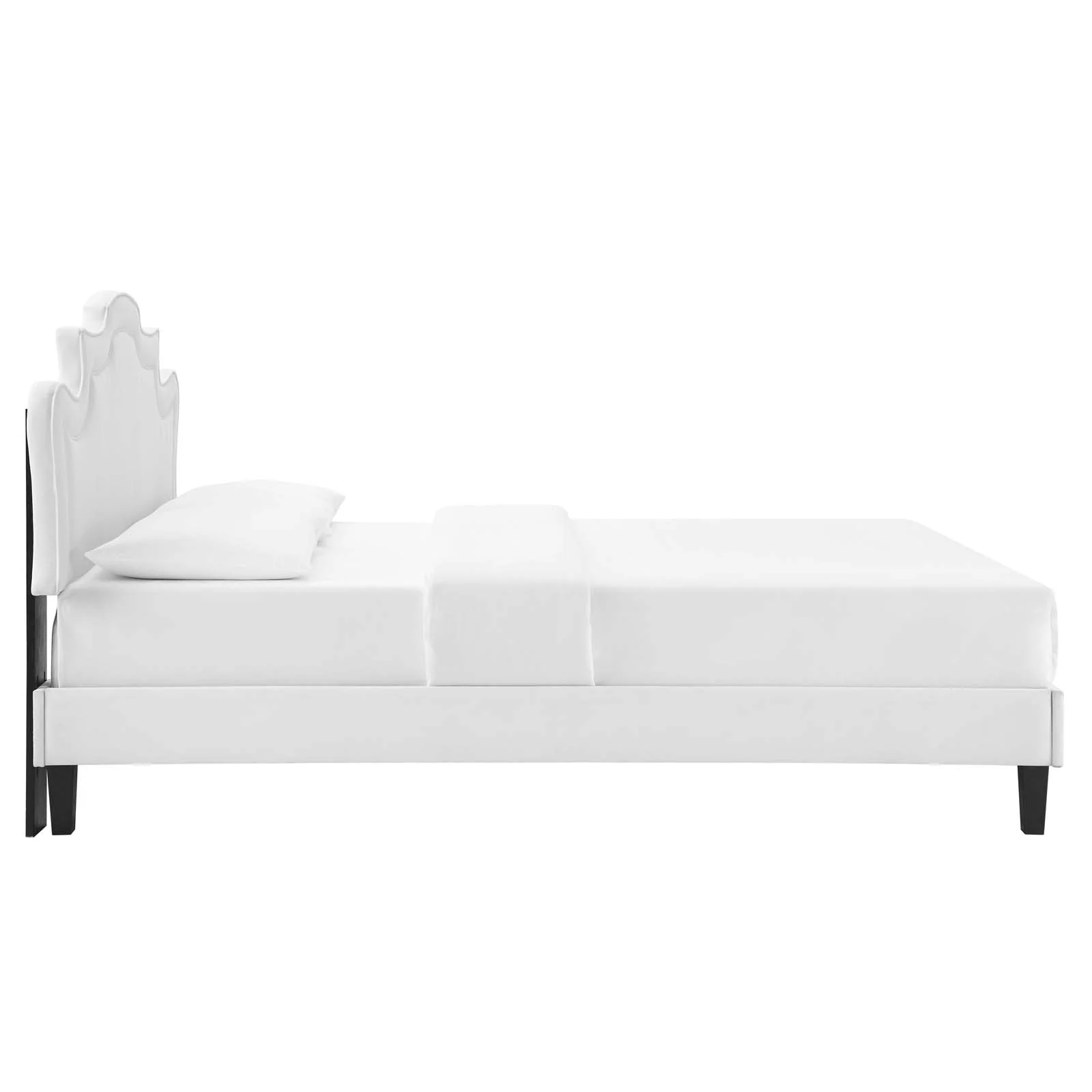 Neena Performance Velvet Queen Bed By Modway - MOD-6830 - Image 39