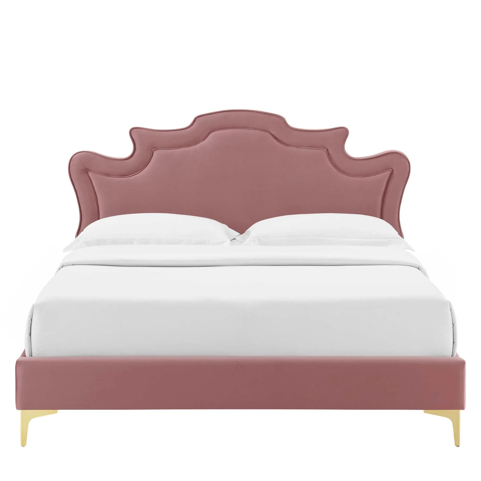 Neena Performance Velvet Twin Bed By Modway - MOD-6790 - Image 18