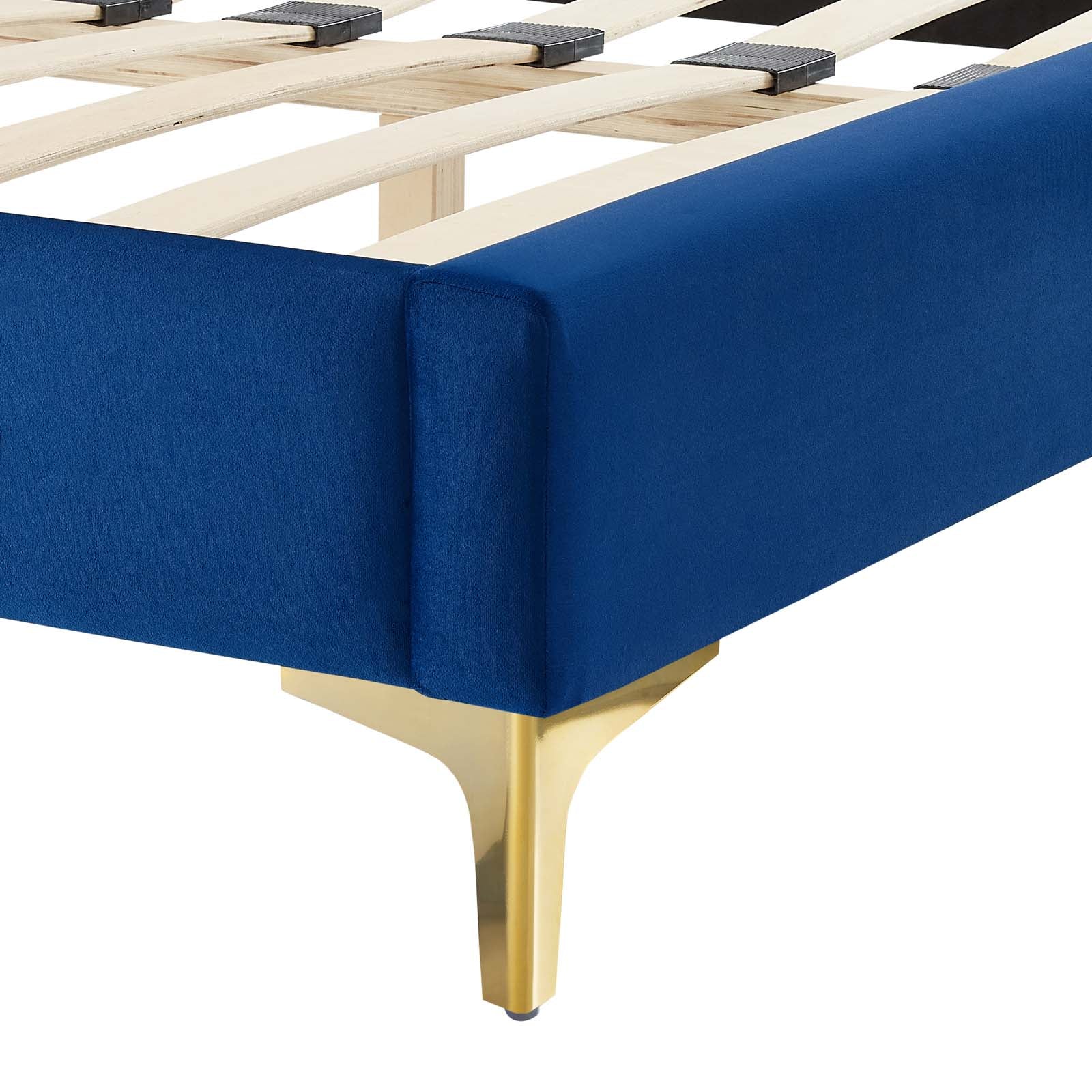 Neena Performance Velvet Twin Bed By Modway - MOD-6790 - Image 30