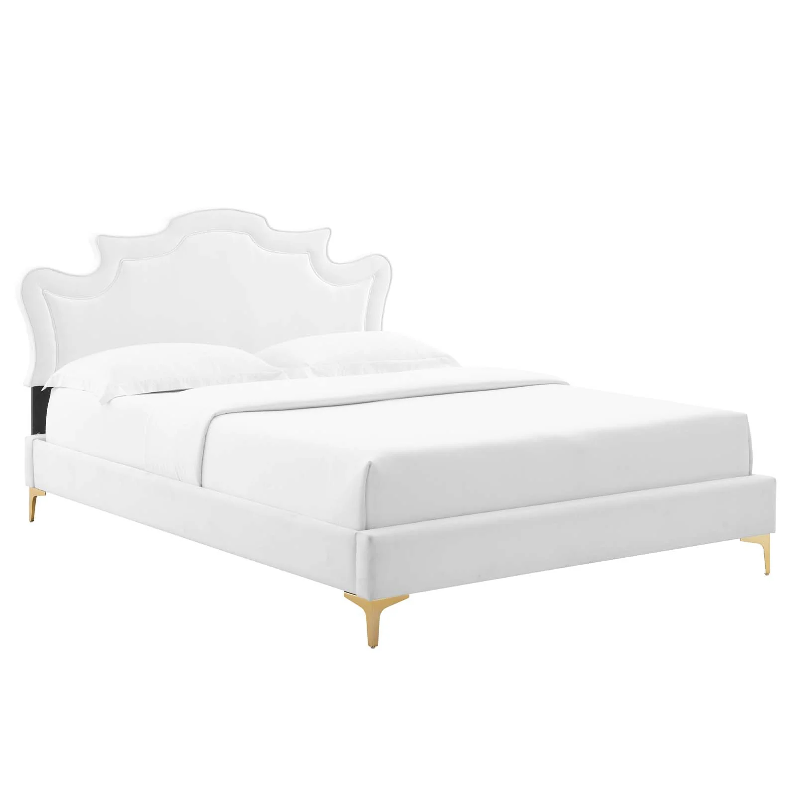 Neena Performance Velvet Twin Bed By Modway - MOD-6790 - Image 34