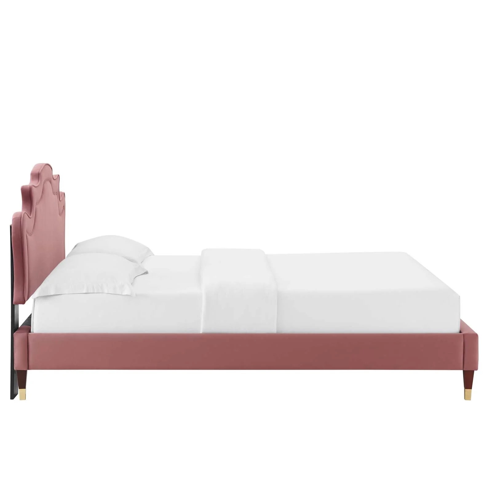 Neena Performance Velvet Twin Bed By Modway - MOD-6795 - Image 17
