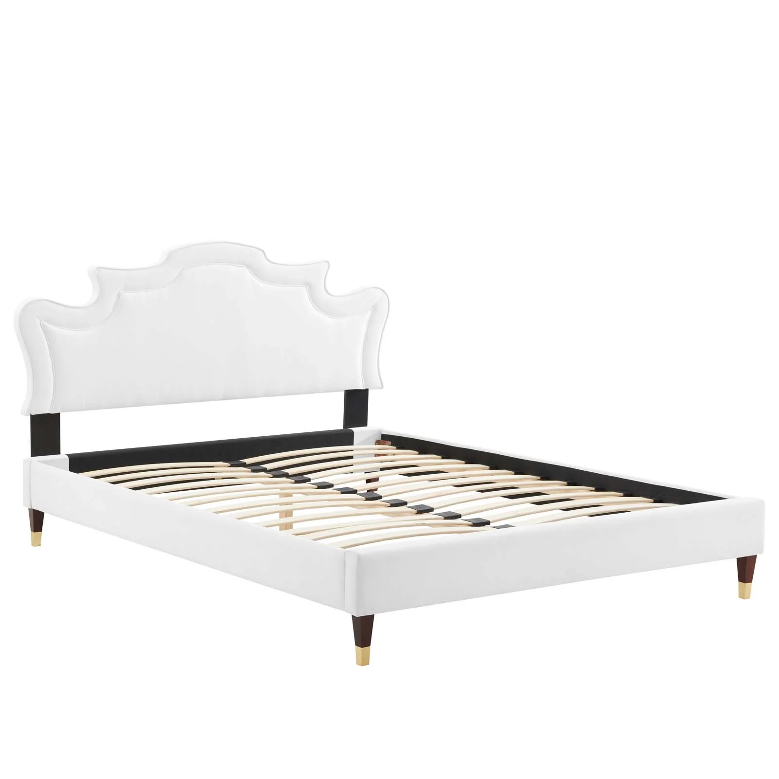Neena Performance Velvet Twin Bed By Modway - MOD-6795 - Image 38