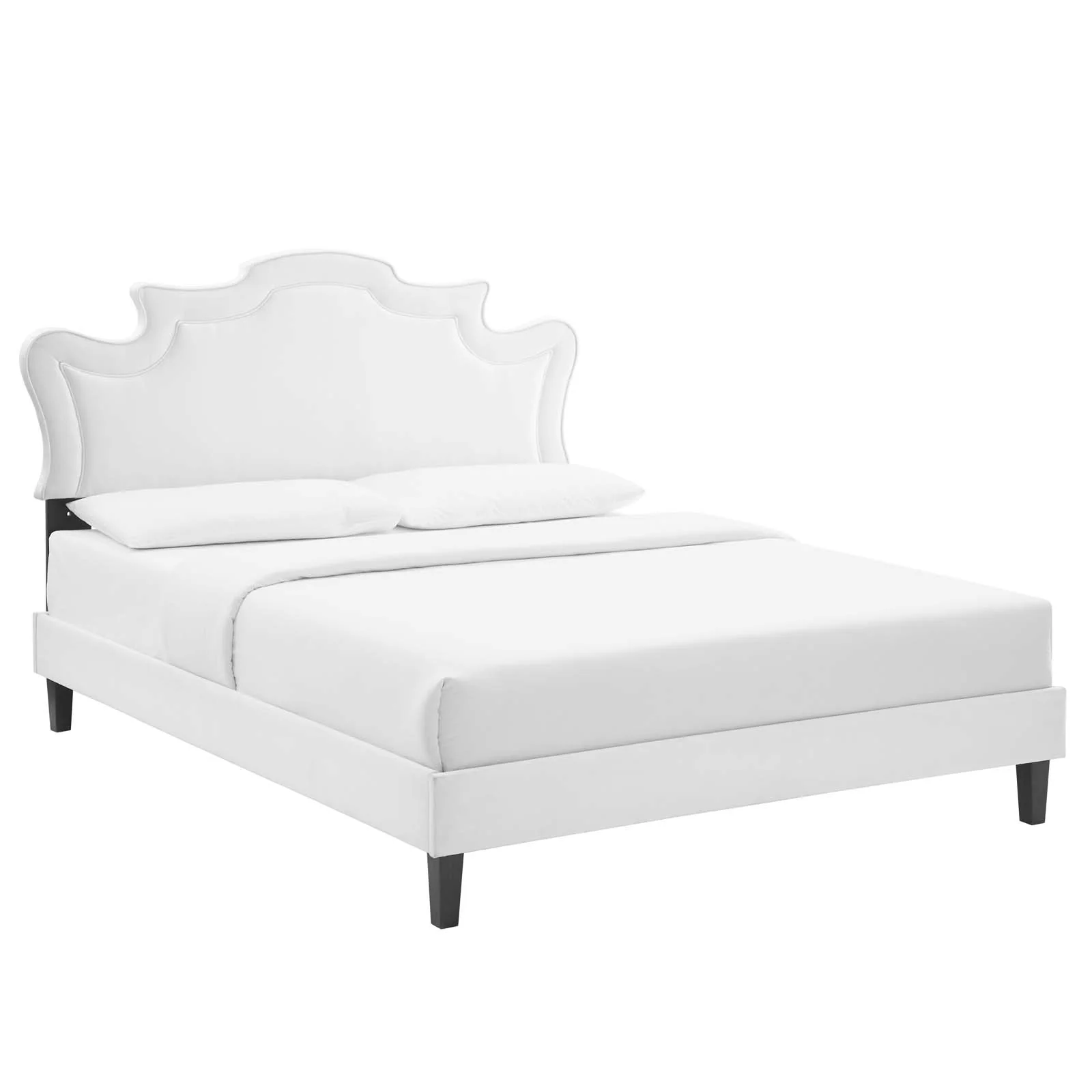 Neena Performance Velvet Twin Bed By Modway - MOD-6800 - Image 34