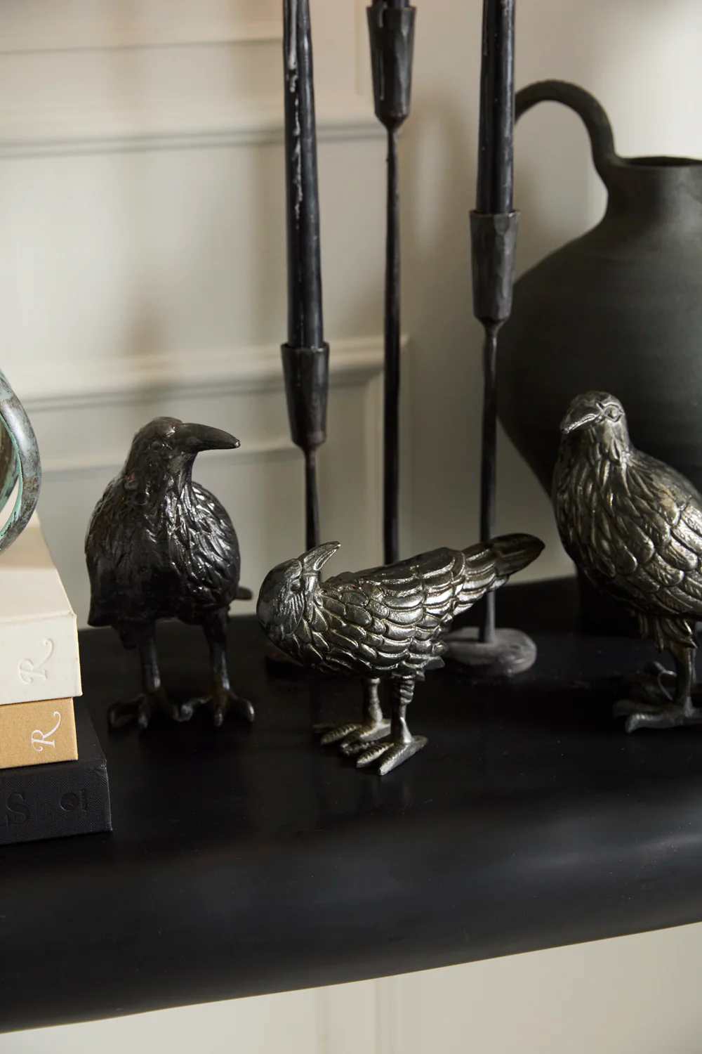Nevermore Figurine Set of 4 By Accent Decor - Image 9