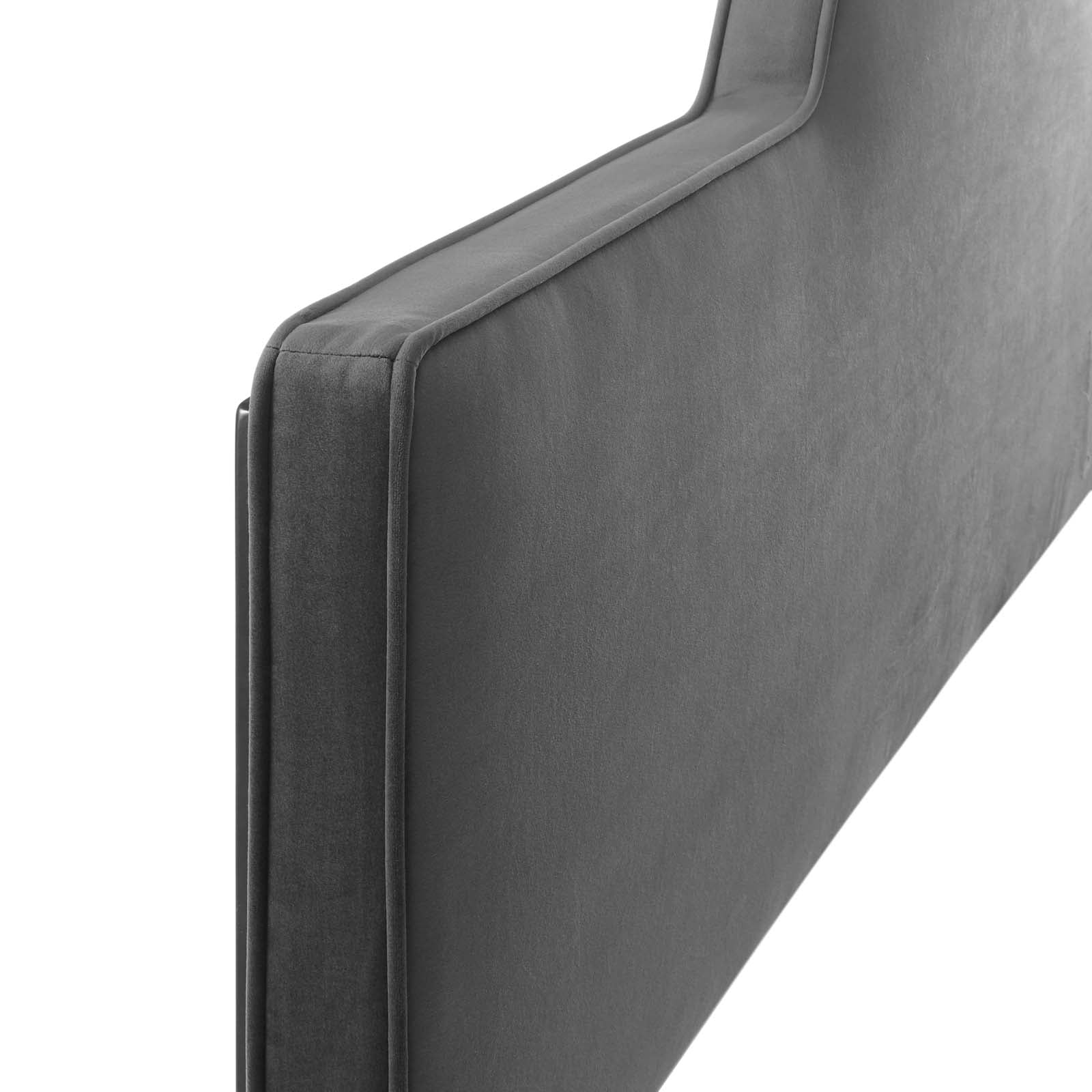 Modway Dawn King/California King Performance Velvet Headboard - MOD-6304 - Image 4