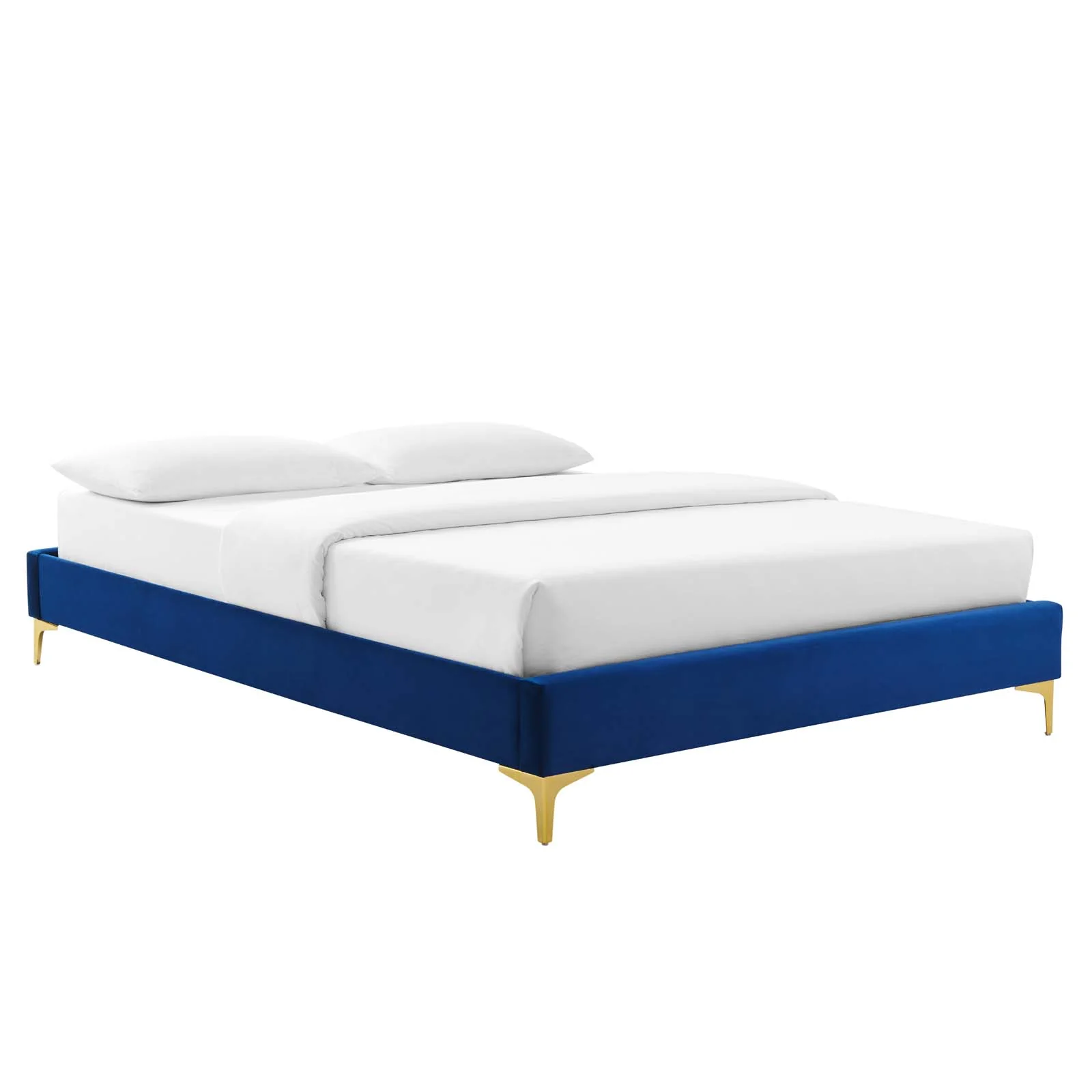Modway Sutton King Performance Velvet Bed Frame - MOD-6307 - Image 11