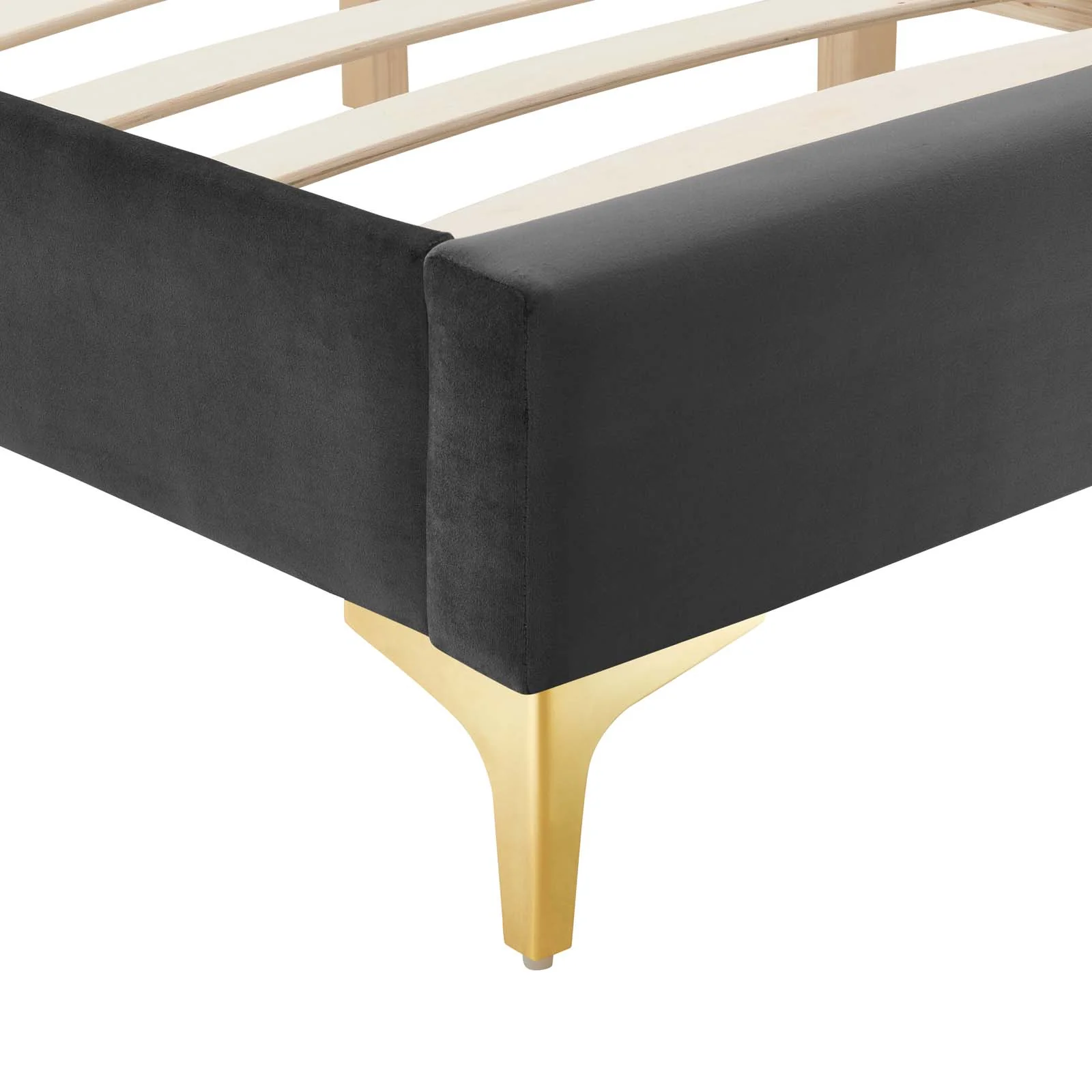 Modway Sutton King Performance Velvet Bed Frame - MOD-6307 - Image 6