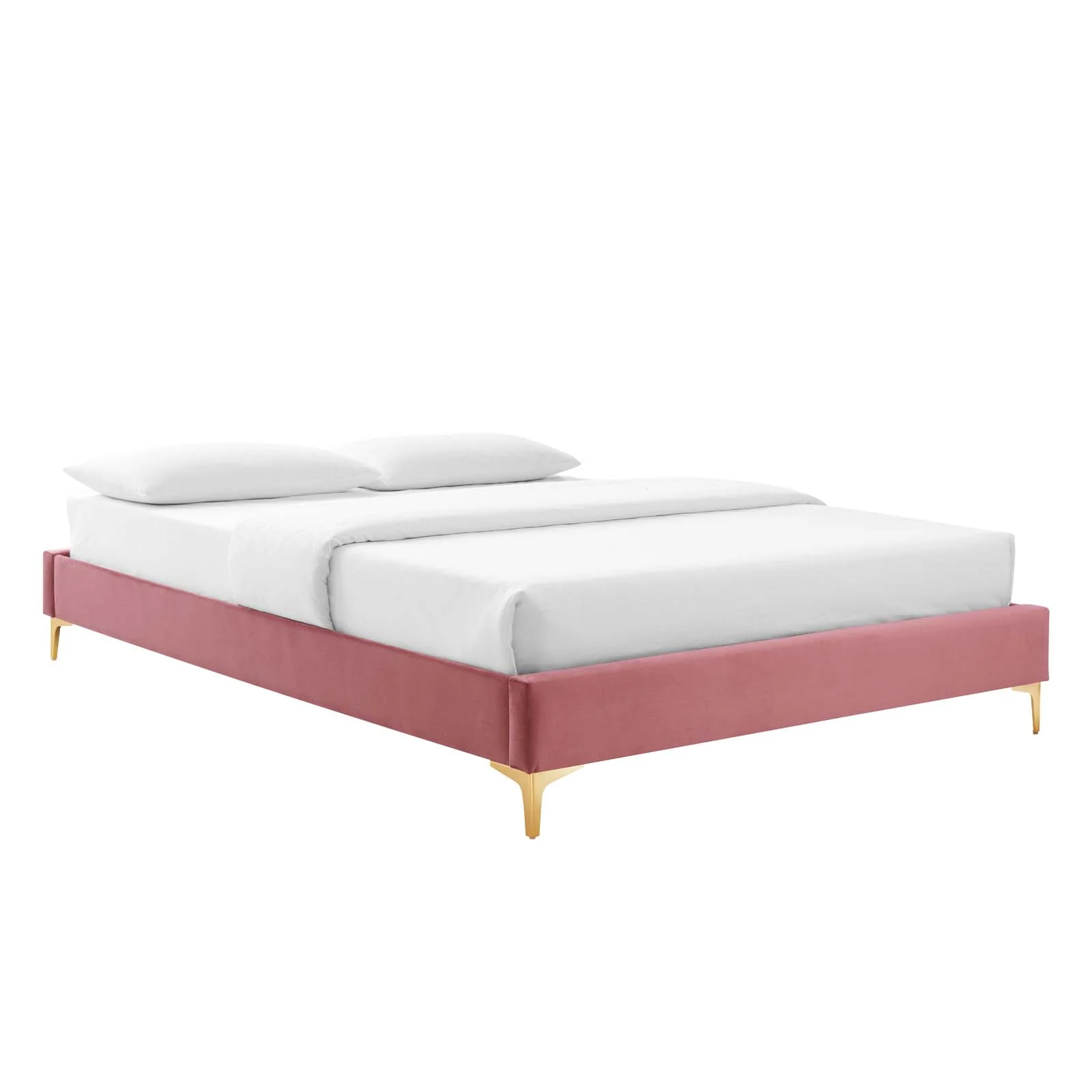 Modway Sutton King Performance Velvet Bed Frame - MOD-6307 - Image 8