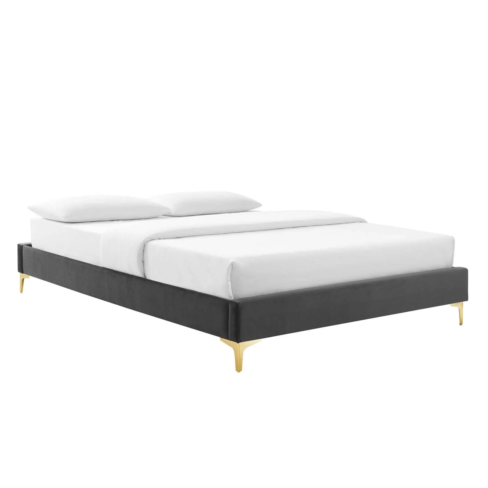 Modway Sutton Queen Performance Velvet Bed Frame - MOD-6275 - Image 3