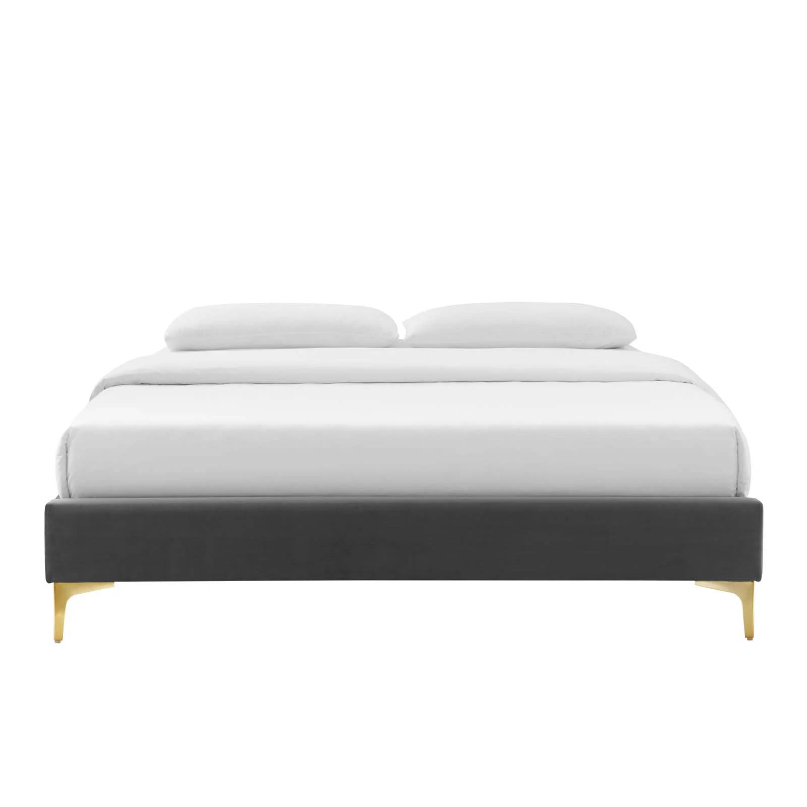 Modway Sutton Queen Performance Velvet Bed Frame - MOD-6275 - Image 6