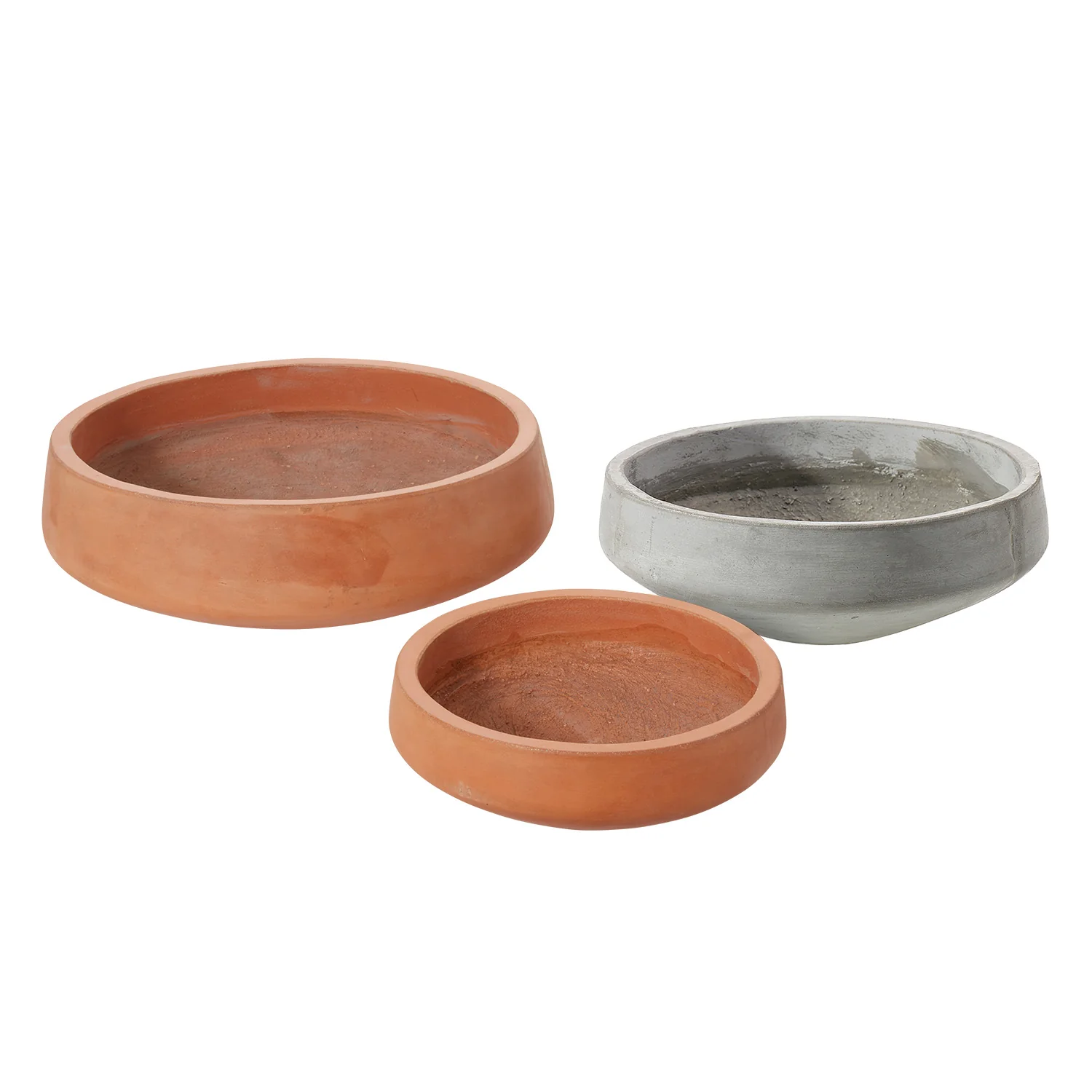 Newport Low Bowl Set of 2 By Accent Decor - Image 5