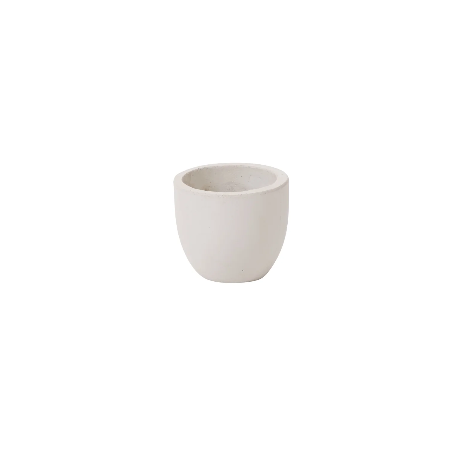 Newport White Low Bowl Set of 2 By Accent Decor - Image 10
