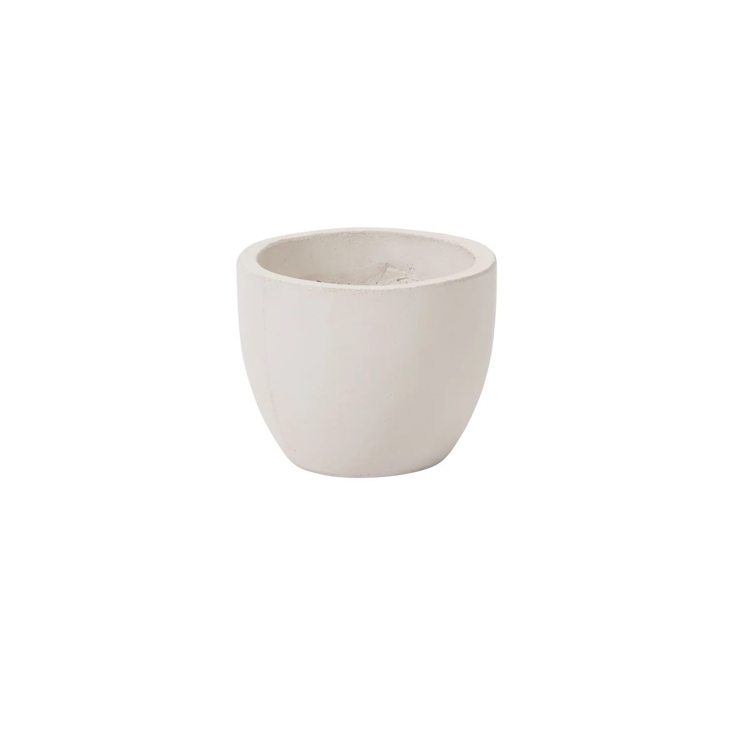 Newport White Low Bowl Set of 2 By Accent Decor - Image 11