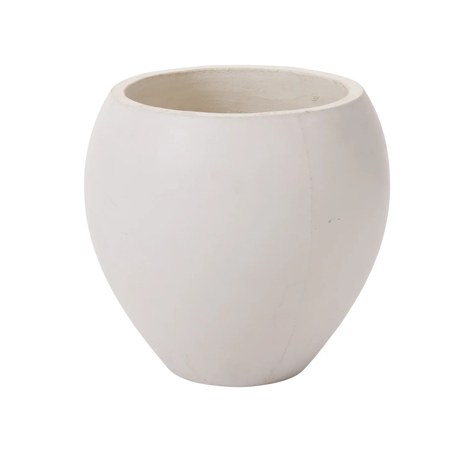 Newport White Low Bowl Set of 2 By Accent Decor - Image 9