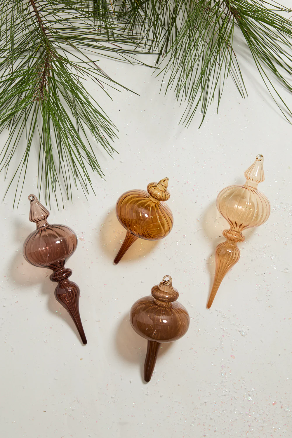 Nicolette Ornament Set of 4 By Accent Decor - Image 3
