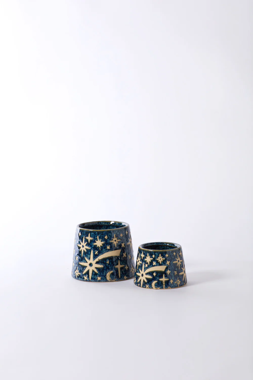 Night Sky Pot Set of 8 By Accent Decor - Image 3
