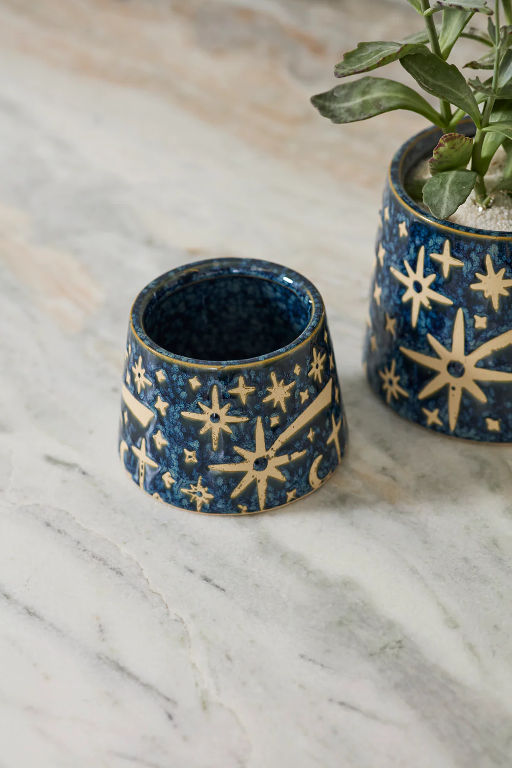 Night Sky Pot Set of 8 By Accent Decor - Image 5