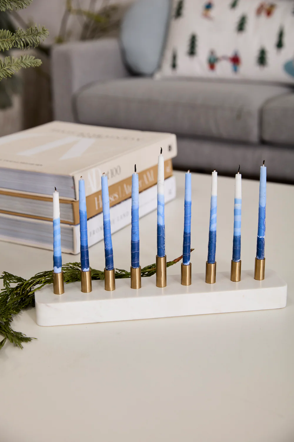 Noam Menorah By Accent Decor - Image 3
