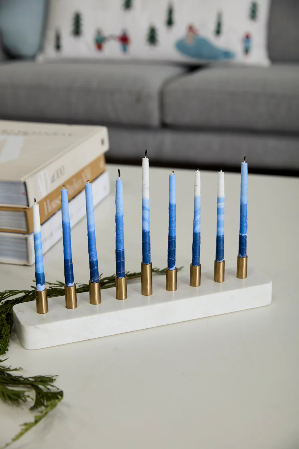 Noam Menorah By Accent Decor - Image 4