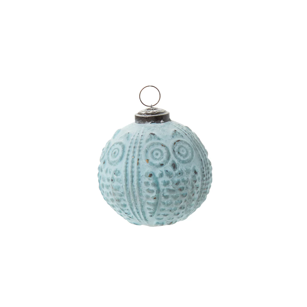 Noctua Ornament Set of 8 By Accent Decor - Image 5