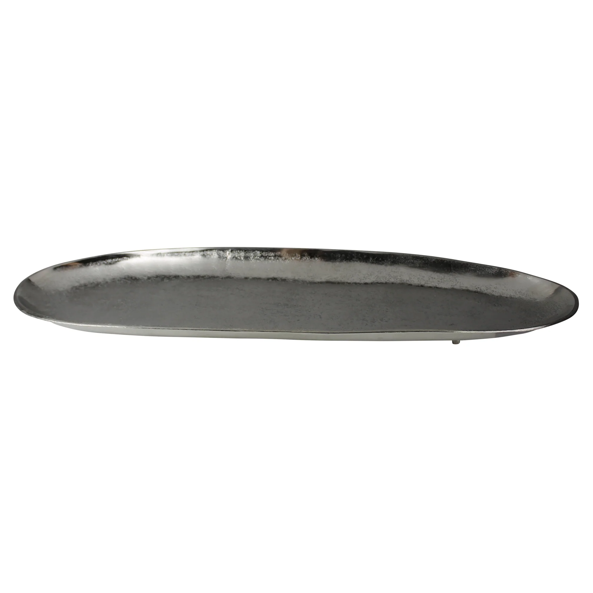Norris Tray, Nickel Set Of 2 By HomArt