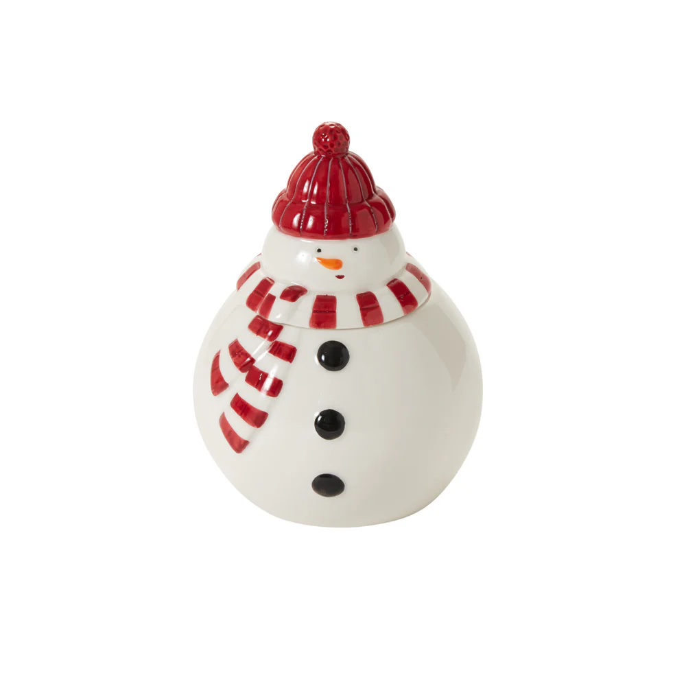 North Pole Cookie Jar Set of 2 By Accent Decor - Image 7